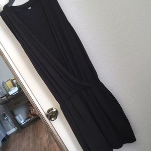 Black Sexy Short Dress